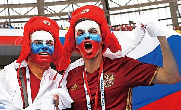 这个国家太乱? 世界杯告诉你一个不一样的俄