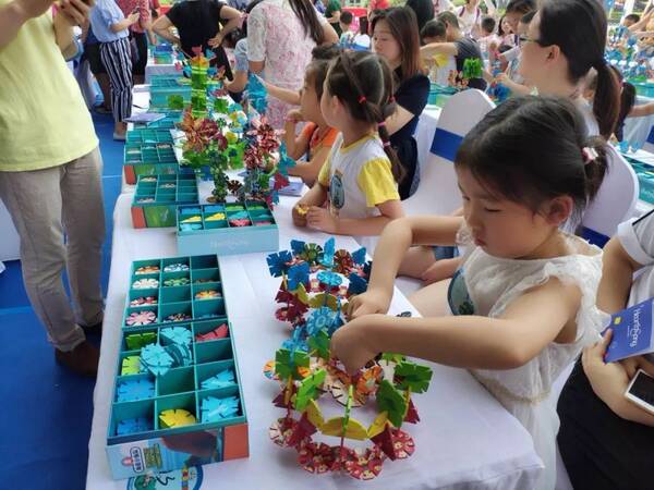 【万达宝贝王早教】刚刚,万达宝贝王创造了一