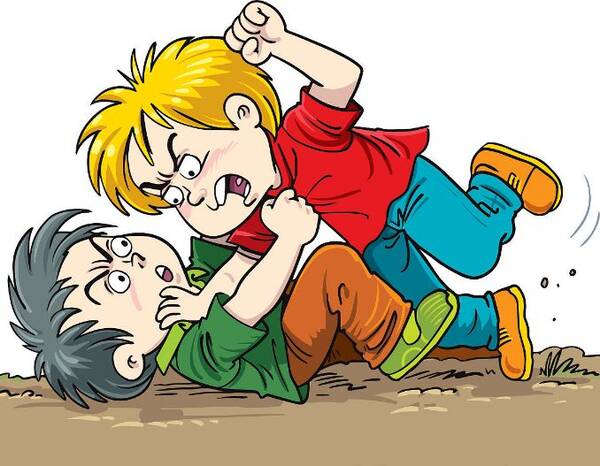 小孩打架,家长动手被拘留!