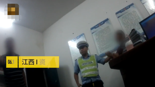 男子酒驾被查,其老板亲自来交警队要人,不给面