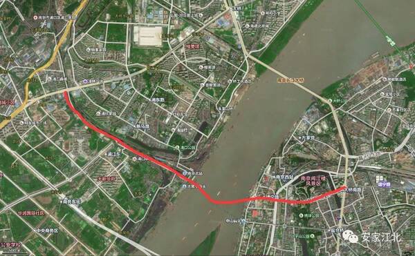 核心区、桥北有福了!上元门、建宁西路过江通