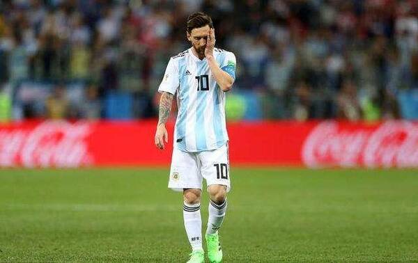 大冷门! 阿根廷0: 3惨败克罗地亚! 梅西仅存理论