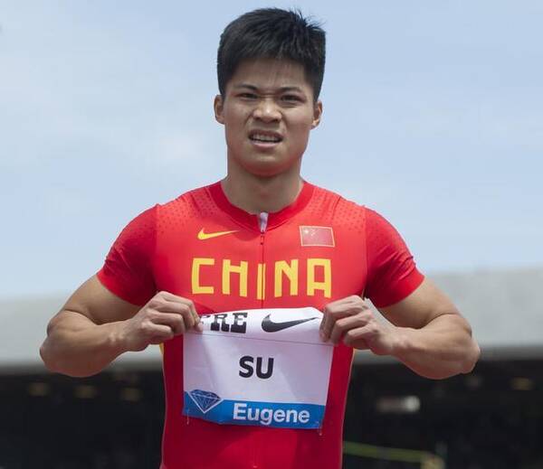 被苏炳添9秒91追平纪录之人是谁?曾跑出9秒8
