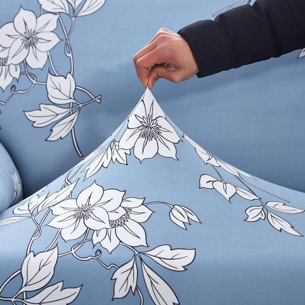 今年流行这种万能沙发罩,铺上倍有面子,美观大