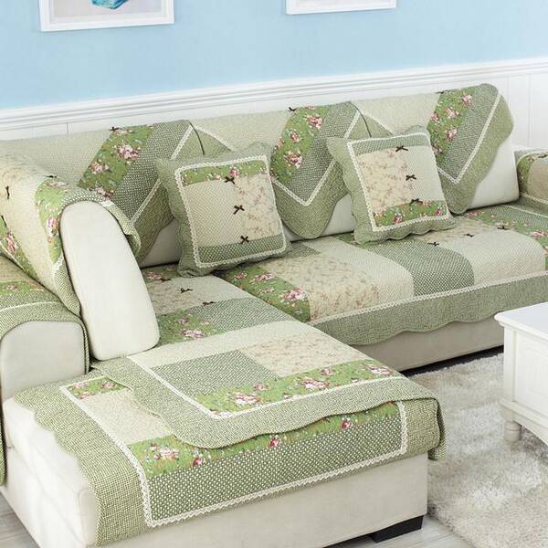 今年流行这种万能沙发罩,铺上倍有面子,美观大