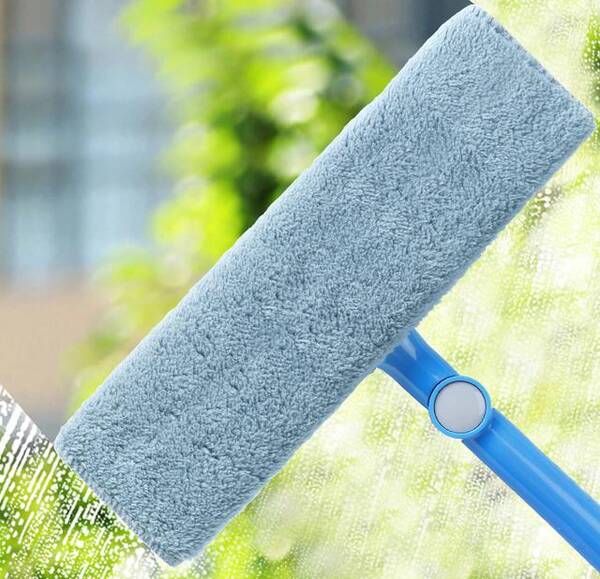 如果你还在用抹布擦玻璃的话,还是换一下吧!这