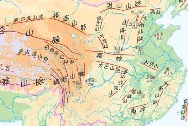 中国各省交界形状为何“犬牙交错”?