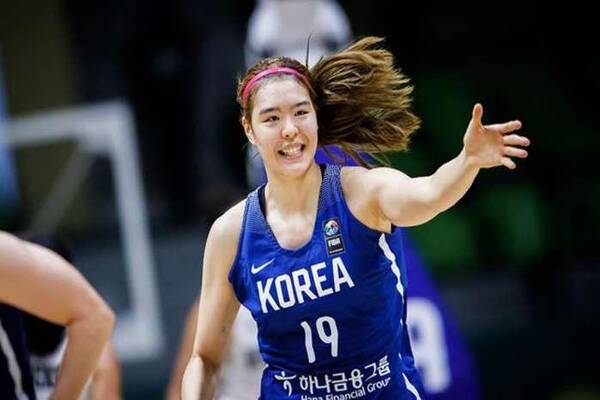 中国女篮亚洲范围内一大对手,韩国女篮WNBA球员朴智秀了解下