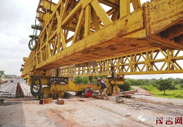茂名中德大道最新进展,让你完美避开高水路,直