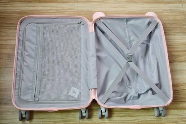 携带着童趣去旅行,稚行趣萌小耳朵拉杆箱测评