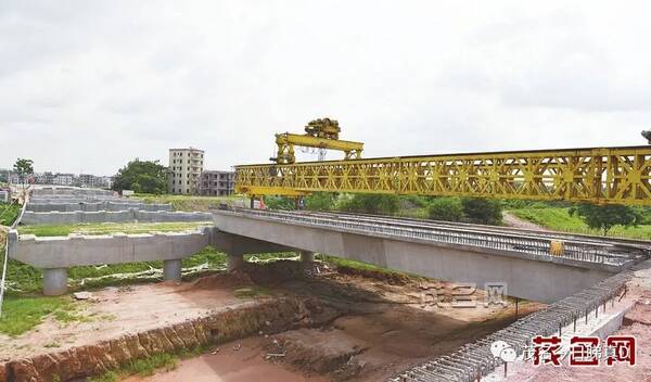 茂名中德大道最新进展,让你完美避开高水路,直