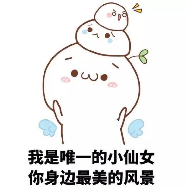 我是唯一的小仙女 你身边最美的风景