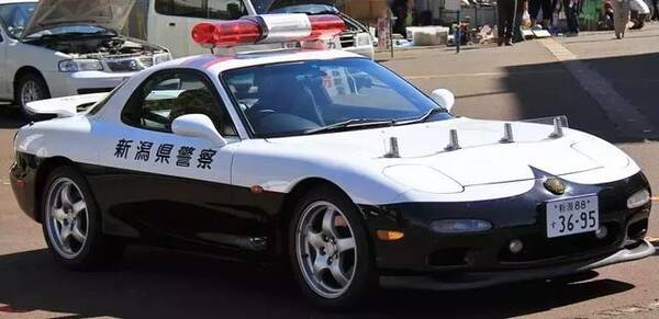 日本用gtr,意大利用兰博基尼,各国警车大盘点!