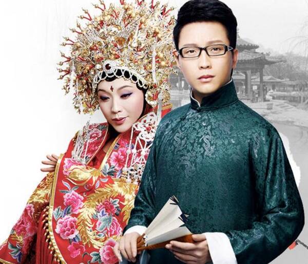 李玉刚清明上河图图片