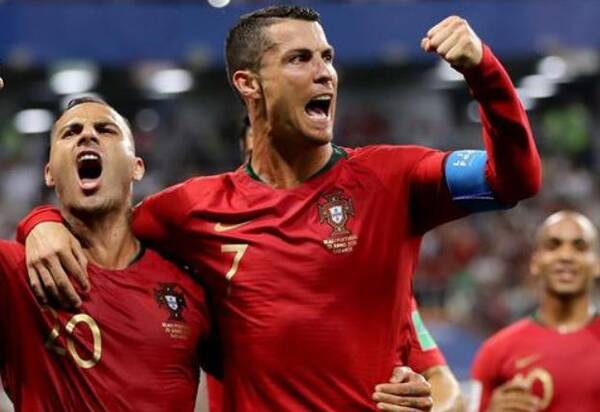 西班牙葡萄牙惊险晋级C罗遇强敌 世界杯第9支