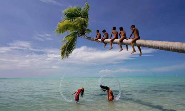 神秘的巴瑶族,与世隔绝的人间仙境