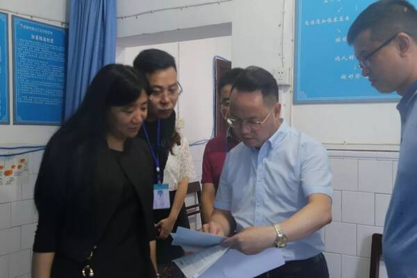 聚焦丨北京健和公益基金会副理事长谢向英一行