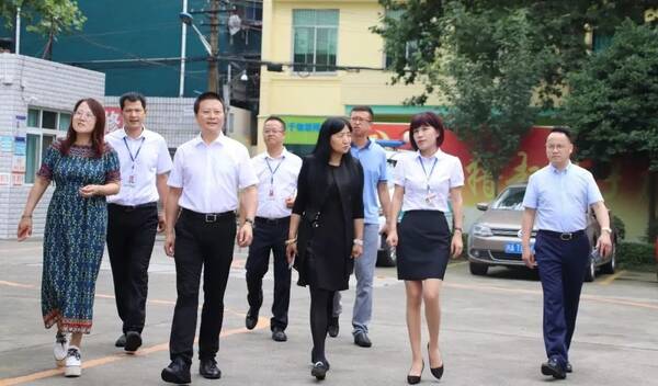 聚焦丨北京健和公益基金会副理事长谢向英一行