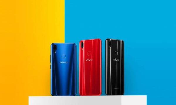 懂你的AI手机好用不贵 刘海屏vivo Z1成千元机