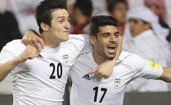 亚洲足球在俄罗斯世界杯表现不俗 伊朗和日本