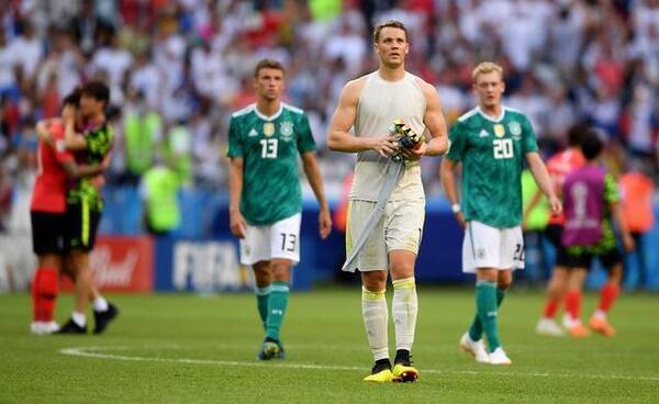 俄罗斯世界杯战况,德意志战车在喀山抛瞄