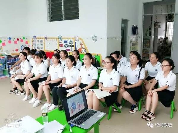 潭门镇中心幼儿园举行2018年教师基本功钢琴