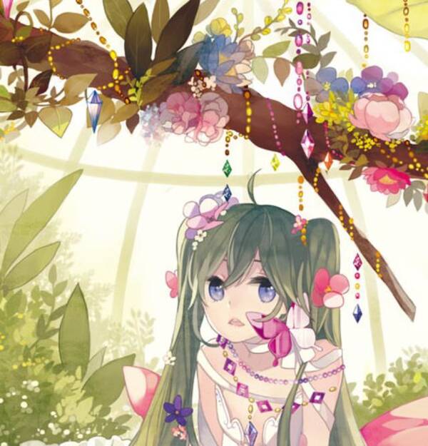 动漫美图欣赏:初音未来,最初的声音,无限的未来!
