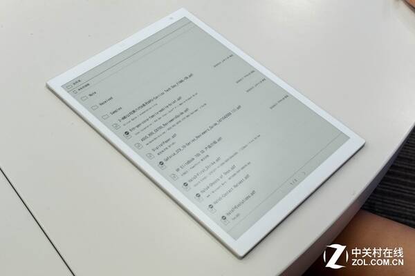 黑科技开路先锋!索尼电子纸DPT-RP1体验评测