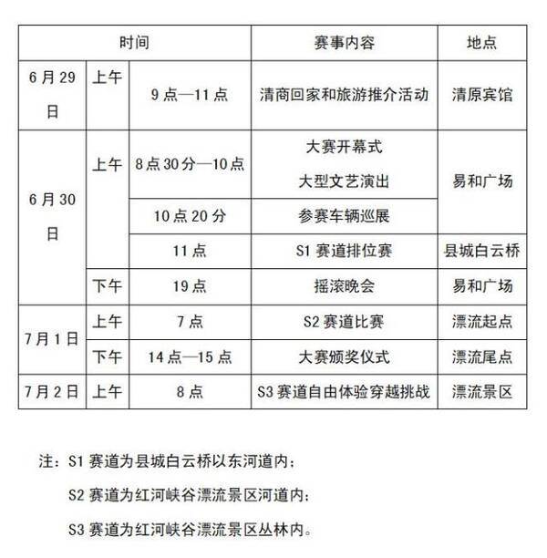 明天锦州银行杯2018中国.清原越野英雄会在