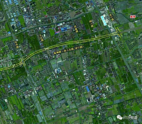 快了!航城路(南六公路~凌空路)要开建了.