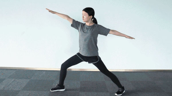 每天甩手5分钟,排毒,减脂,强心脏