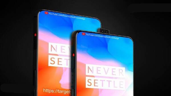 一加6T外观首秀!弹出式摄像头向NEX致敬,vivo