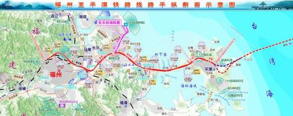 目前,武汉坐高铁到福州需6小时左右, 福平铁路通车后,武汉人可乘高铁7图片
