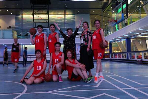 陕西篮球协会文化艺术中心于28日结束了丝路