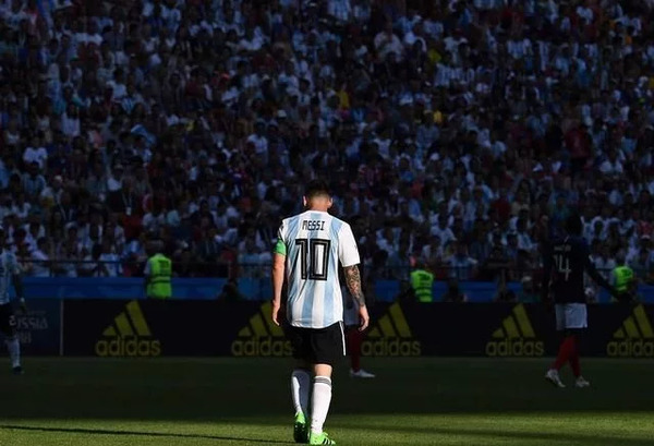 梅西世界杯图片2018图片