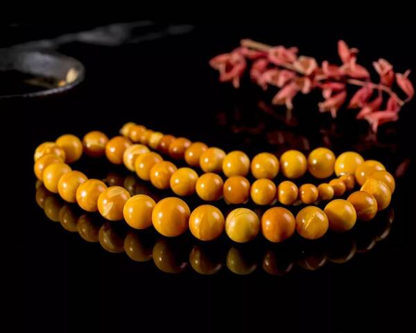 迷恋大理柔软时光,深悟把玩蜜蜡三重境界