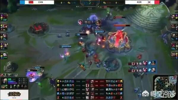 亚运会LOL小组赛视频曝光,兮夜全面压制Fake