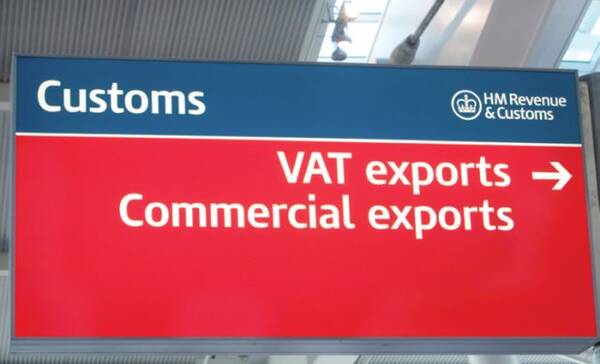 英国机场退税