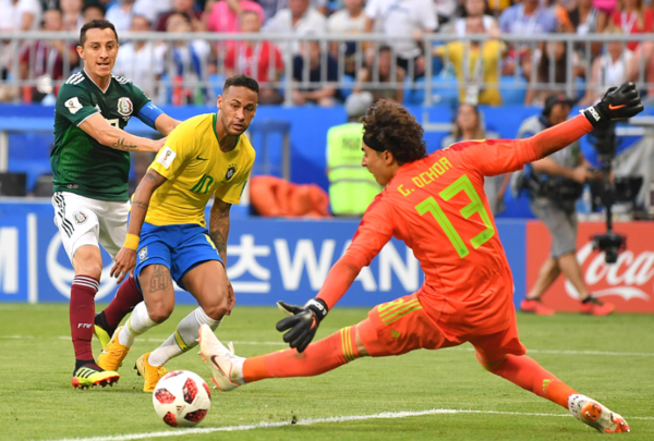 无人能挡!内马尔传射全场MVP,梅西C罗永远追