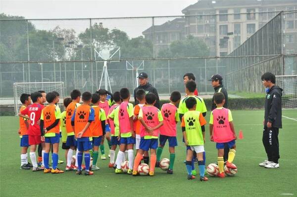 向日本足球学什么?浙江绿城队或许最有体会…