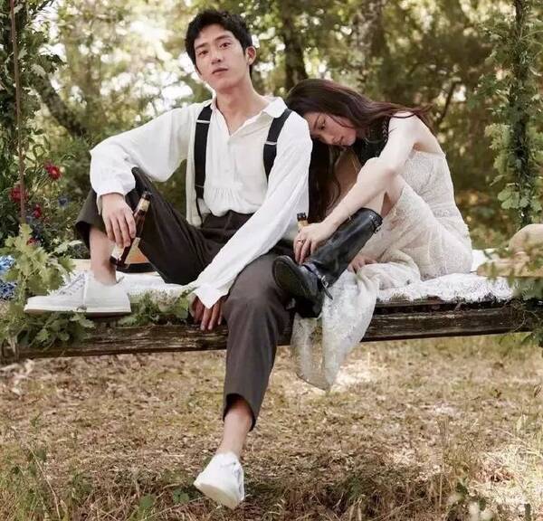 井柏然结婚照 新浪网