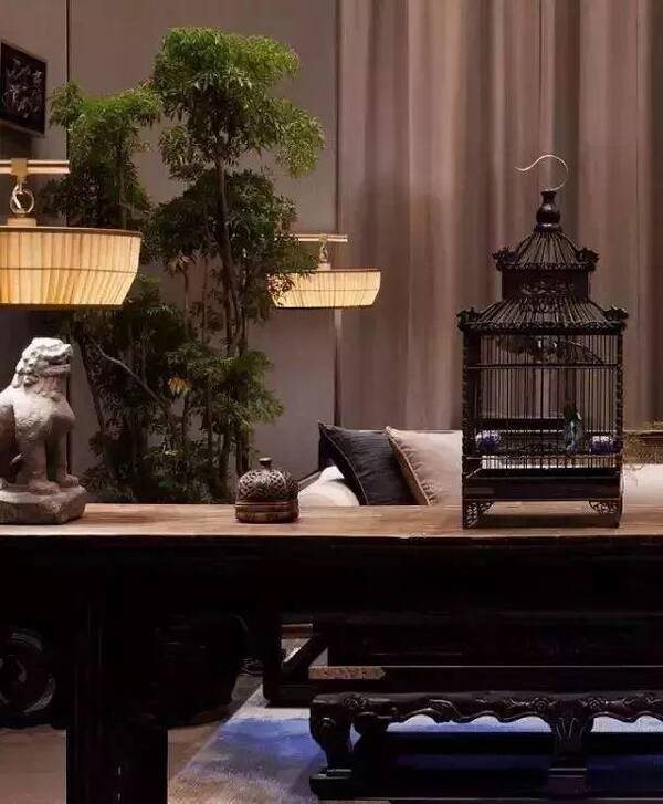 平和淡然,内敛含蓄--中国人的厅堂文化!