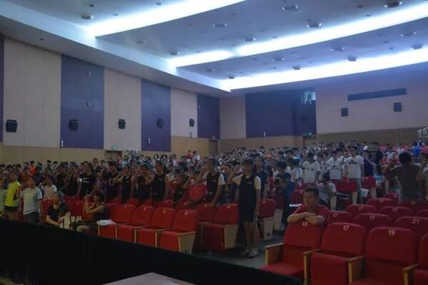 上海市第十六届市运会杨浦代表团反兴奋剂教育