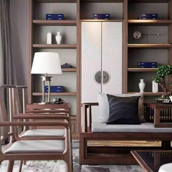 平和淡然,内敛含蓄--中国人的厅堂文化!