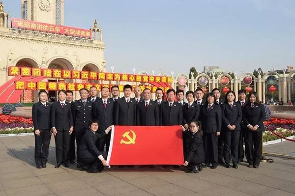 党建主题月︱东丽区检察院加强四大阵地建设 