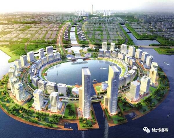 金融集聚区官方效果图曝光 300米新地标即将落