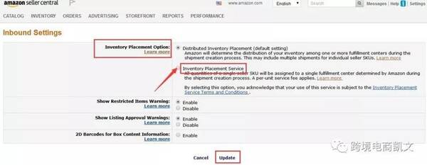 创建FBA发货计划时,遇到被亚马逊系统分仓的