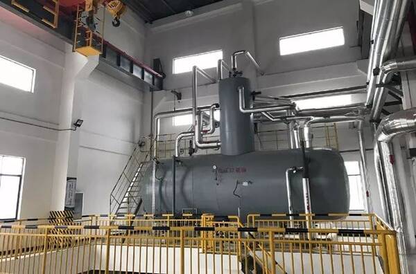 工业振兴丨中机国能江山热电提速园区节能减排