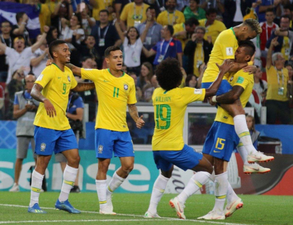 豪强对战,世界排名第2巴西迎战第3比利时,最强