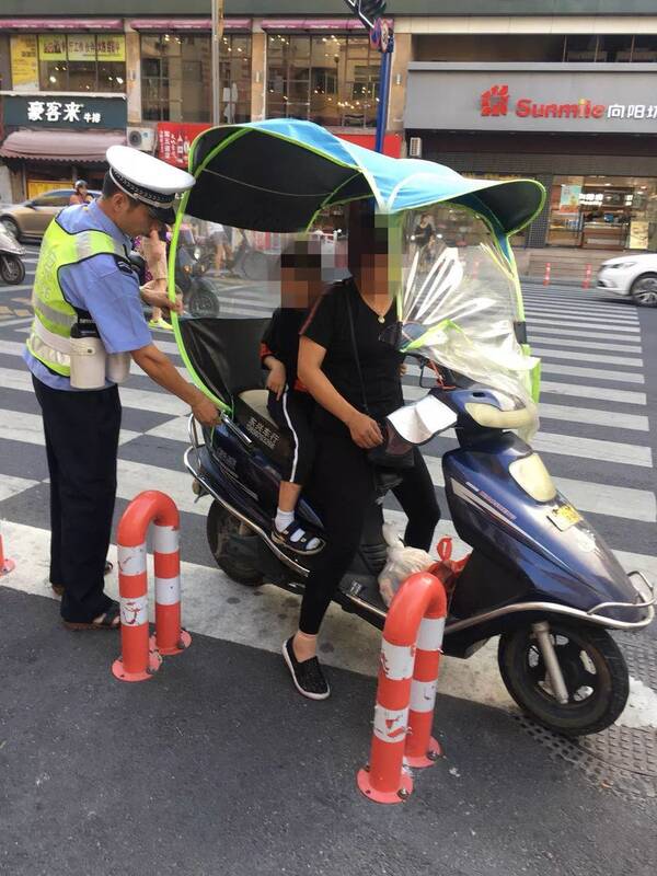 惠安有摩托车、电动车注意了,交警跟你说NO